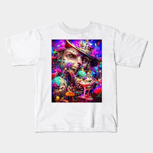 Fear And Loathing In Wonderland #30 Kids T-Shirt